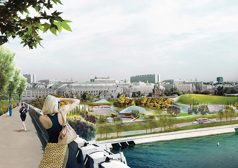 Illustration for article titled Moscow Is Building Its First New Park In 50 Years